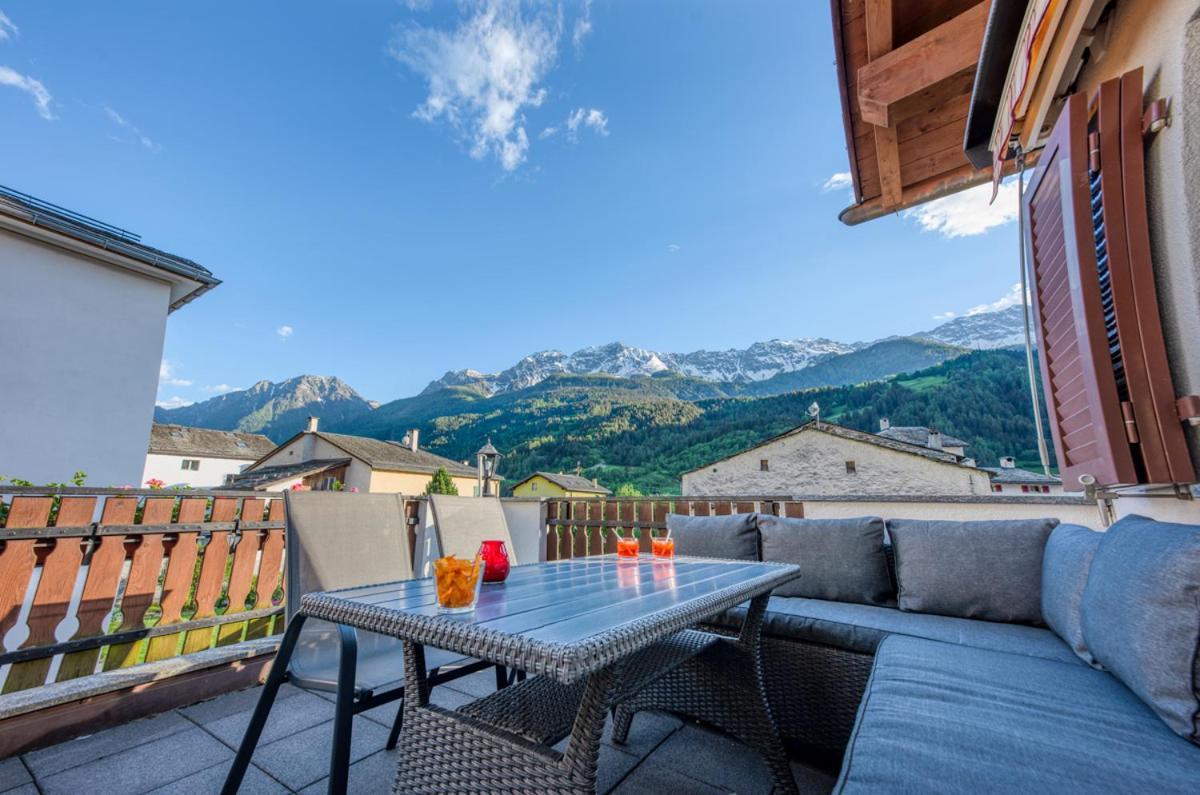 B&B Cuore Verde Poschiavo Eksteriør bilde