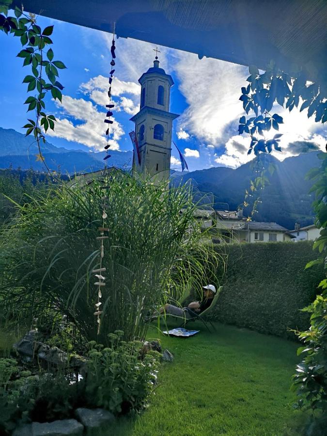 B&B Cuore Verde Poschiavo Eksteriør bilde