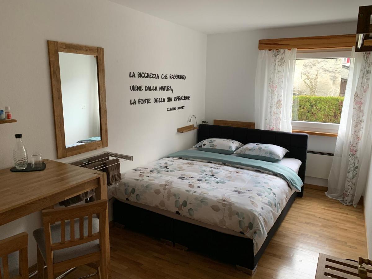 B&B Cuore Verde Poschiavo Eksteriør bilde