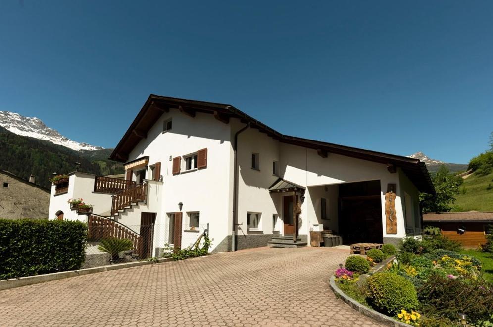B&B Cuore Verde Poschiavo Eksteriør bilde