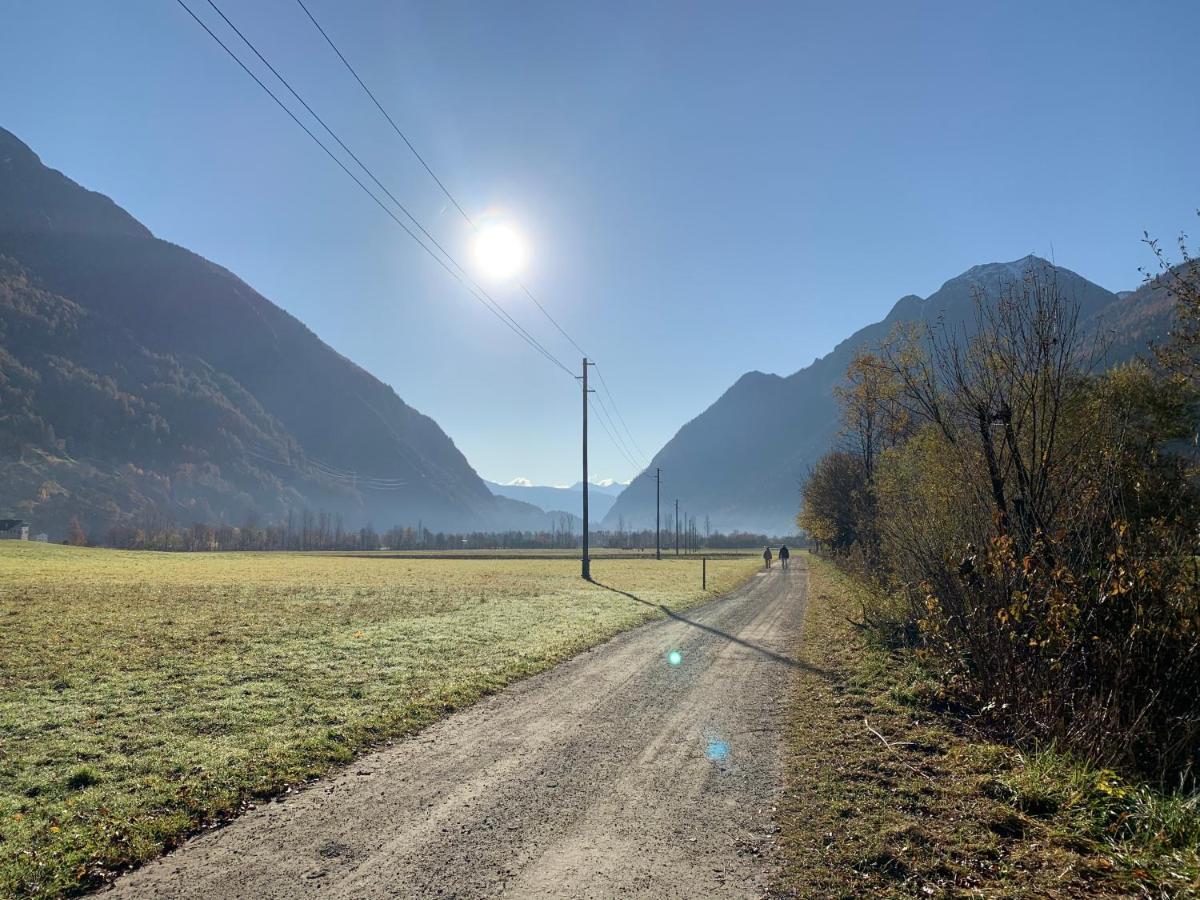 B&B Cuore Verde Poschiavo Eksteriør bilde