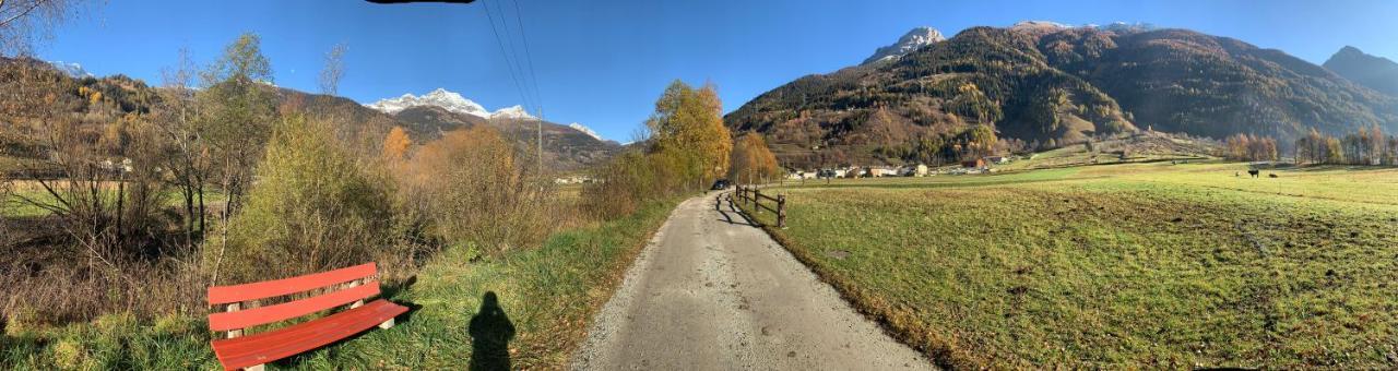 B&B Cuore Verde Poschiavo Eksteriør bilde