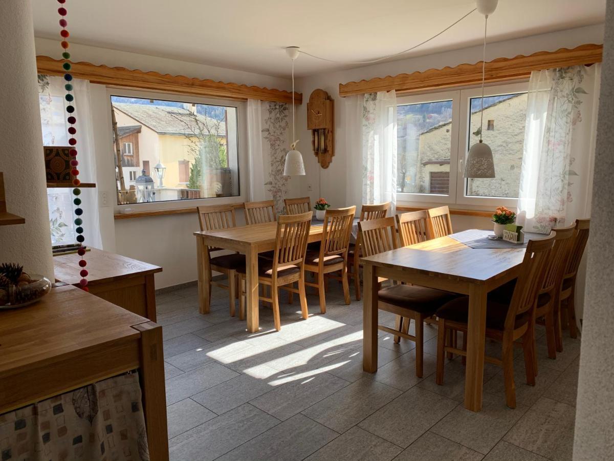 B&B Cuore Verde Poschiavo Eksteriør bilde